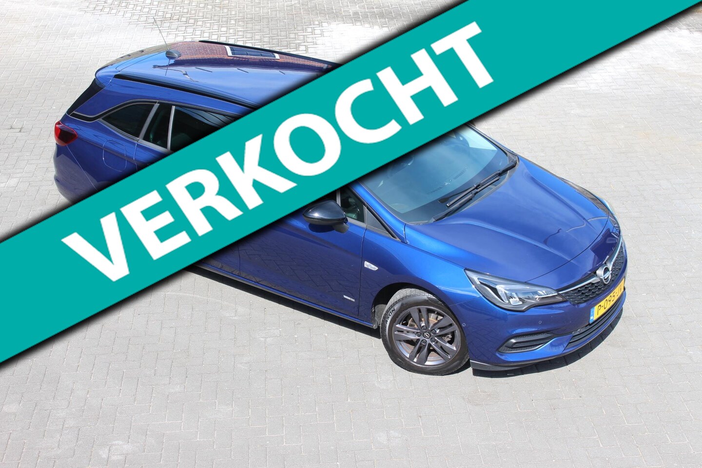 Opel Astra Sports Tourer - 1.2 Edition design en Tech Camera, climate control, Adapt Cruise, DAB+, Carplay, ie eigena - AutoWereld.nl