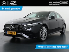 Mercedes-Benz A-klasse - 250 e Star Edition AMG Line Plus Panoramadak, Multispaaks AMG velgen, Multibeam led, Stoel