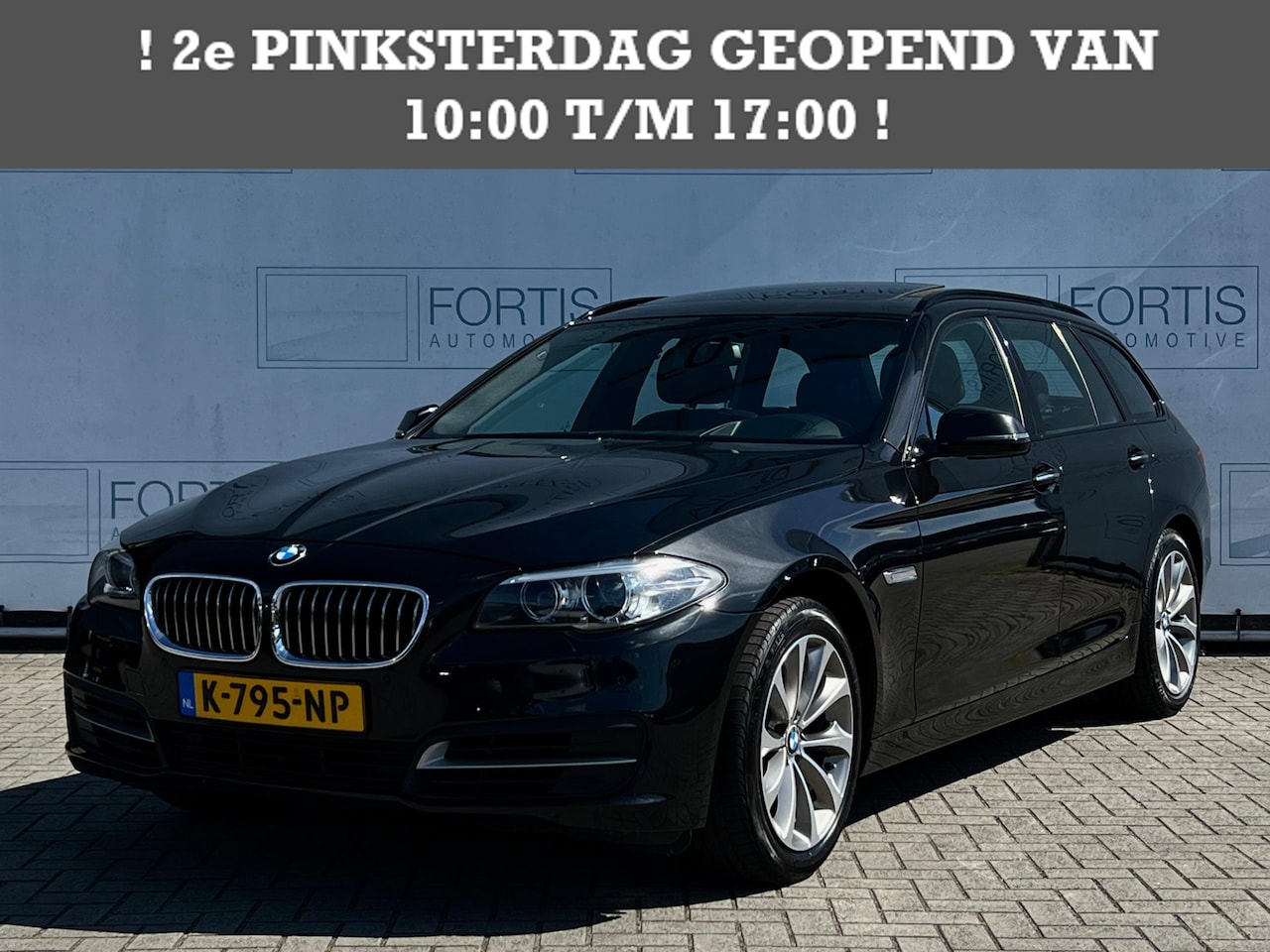 BMW 5-serie Touring - 520i Executive LEDER | PANO | PDC VOOR & ACHTER | ELEKTRISCHE KLEP ! 2DE PINKSTERDAG GEOPE - AutoWereld.nl