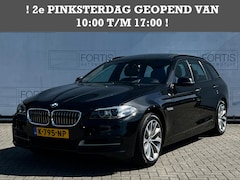 BMW 5-serie Touring - 520i Executive LEDER | PANO | PDC VOOR & ACHTER | ELEKTRISCHE KLEP 2DE PINKSTERDAG GEOPEND