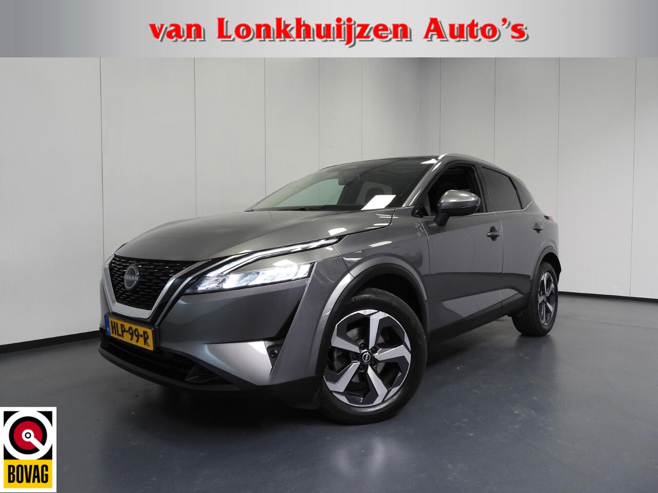 Nissan Qashqai - 1.3 MHEV N-Connecta Design NAVI/360CAM/PANODAK/LED/18"LMV! - AutoWereld.nl