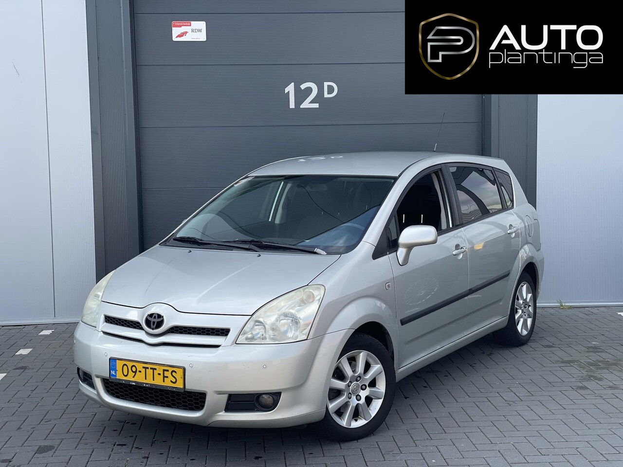 Toyota Verso - 1.8 VVT-i Dynamic | Apple Carplay - AutoWereld.nl