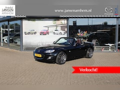 Mazda MX-5 Roadster Coupé - 1.8 Kyudo , Unieke kilometerstand , Cruise, Clima, Navi, Stoelverwarming, Hard Top, Bruin