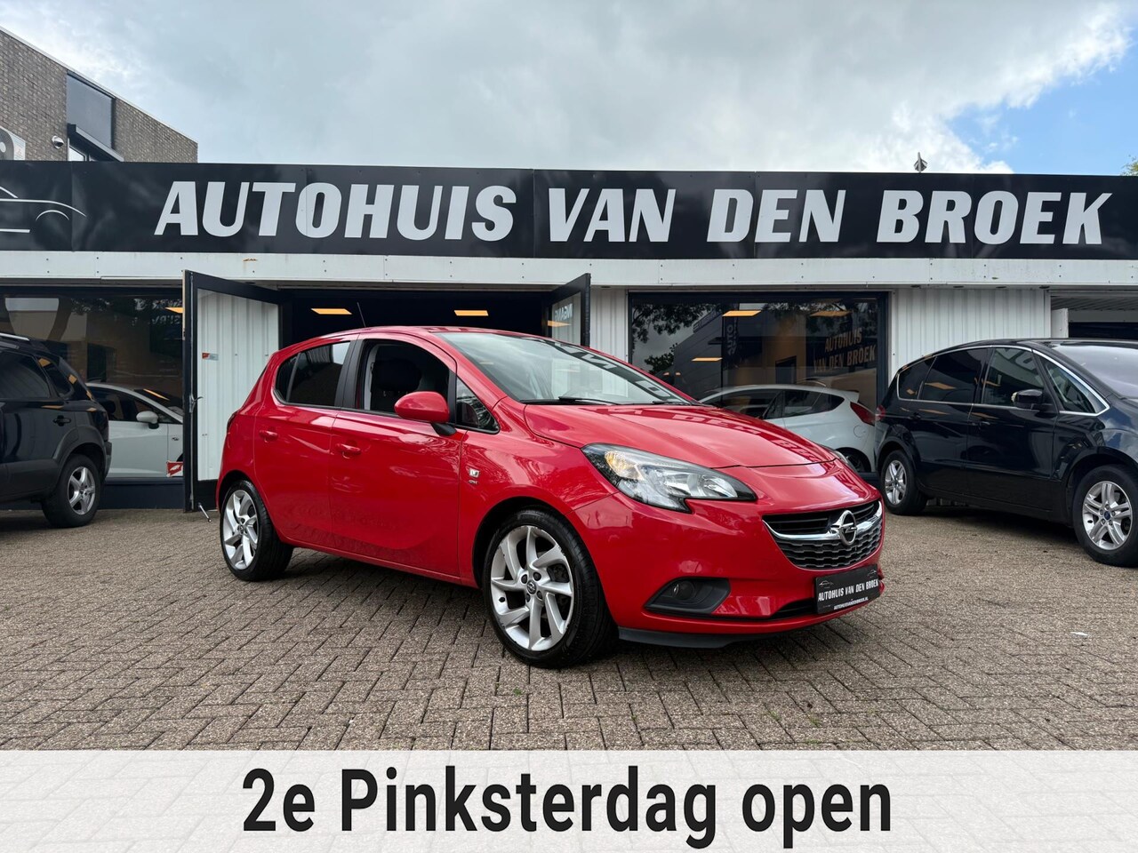 Opel Corsa - 1.4-16V Edition 5Drs Airco Navi Cruise Ctr Pdc Stuur+Stoelverw Lmv Elek Pakket Nw Apk - AutoWereld.nl