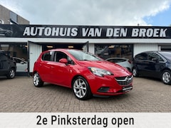 Opel Corsa - 1.4-16V Edition 5Drs Airco Navi Cruise Ctr Pdc Stuur+Stoelverw Lmv Elek Pakket Nw Apk