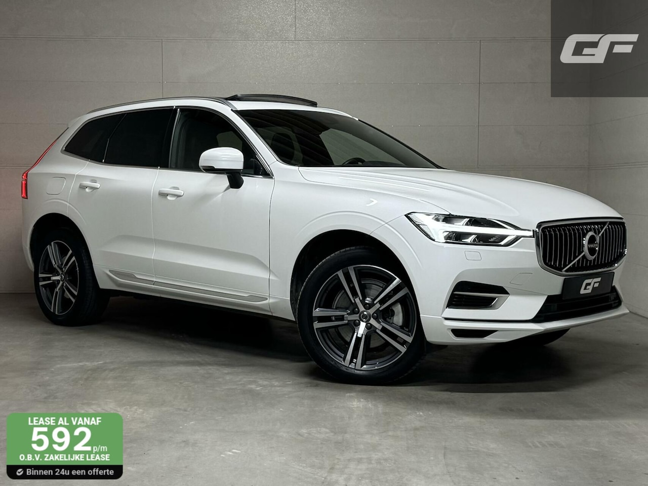 Volvo XC60 - 2.0 T8 Twin Engine AWD Inscription Pano Leer Trek - AutoWereld.nl