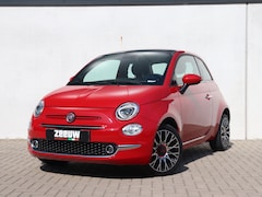 Fiat 500 - 1.0 Hybrid 70 PK RED | Navi | Carplay | Clima | Pano | 16"