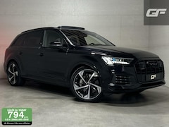 Audi Q7 - 55 TFSI e Quattro BlackEdition S-Line Pano B&O Lucht