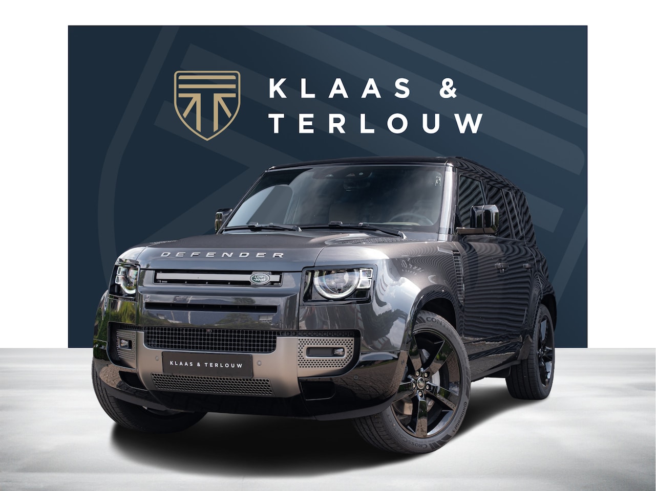 Land Rover Defender 110 - 2.0 P300e X-Dynamic HSE / Head-up / Meridian Surround / Cold Climate - AutoWereld.nl