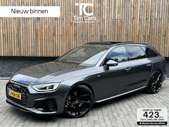 Audi A4 Avant - 35 TFSI S edition Automaat | Panoramadak | LED | Sportstoelen | Stoelverwarming | Extra ge
