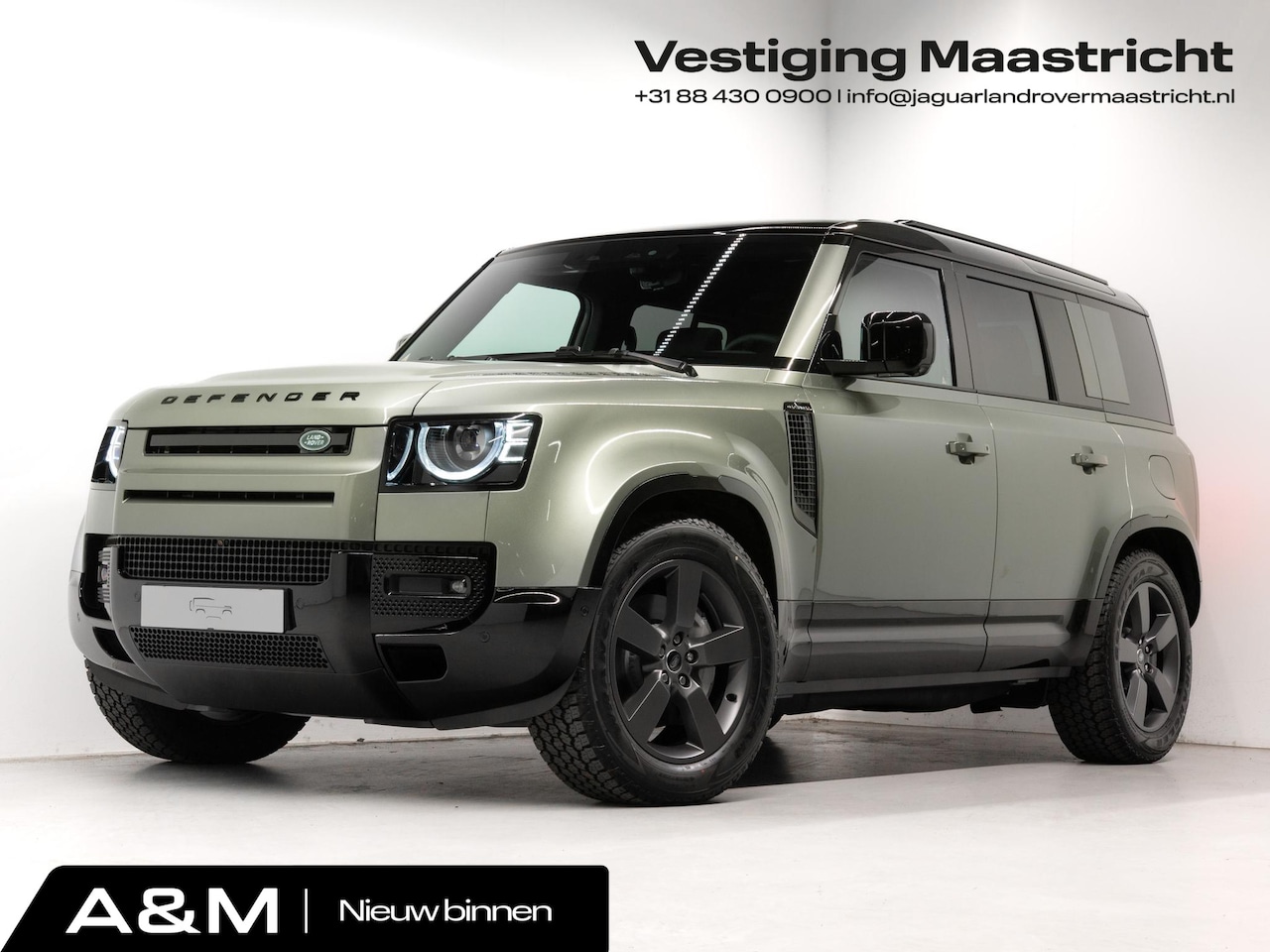 Land Rover Defender 110 - 2.0 P300e 110 X-Dynamic HSE 2.0 P300e 110 X-Dynamic HSE - AutoWereld.nl