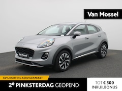 Ford Puma - 1.0 EcoBoost Hybrid Titanium | LMV | DAB | Cruise control | Bluetooth | Navigatie | Airco