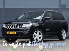 Jeep Compass - 2.0 Limited |STOELVERW.|LEDER|NAVI|CLIMATE|CRUISE