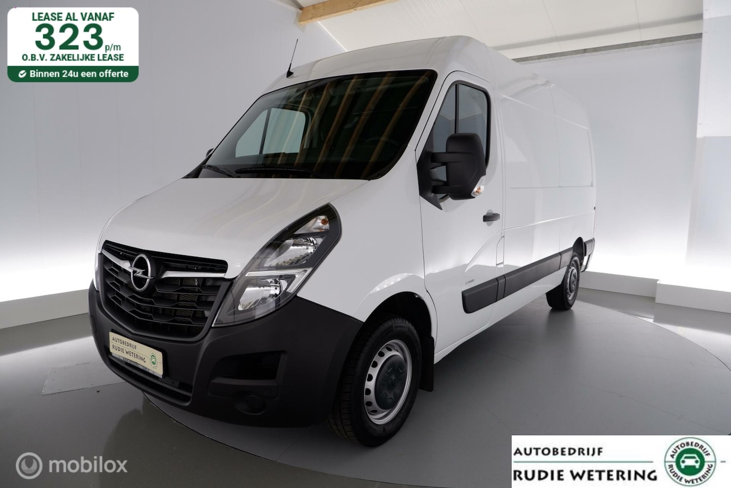 Opel Movano - 3300 bestel 2.3 Turbo 136PK L2H2 Intillilink-|Parkeer Pack - AutoWereld.nl