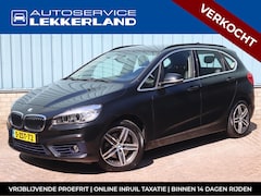 BMW 2-serie Active Tourer - Sport 220i 192pk H6 | NAVI | TREKHAAK | LEDER | LED | HUD