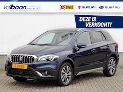 Suzuki S-Cross - 1.4 Boosterjet AllGrip Stijl Automaat | Adap. Cruise | Clima | Camera | Navi | Lm-Velgen |
