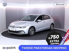 Volkswagen Golf - 1.4 eHybrid Style 204 pk Automaat (DSG) | Navigatie | Parkeersensoren (Park assist) | Acht
