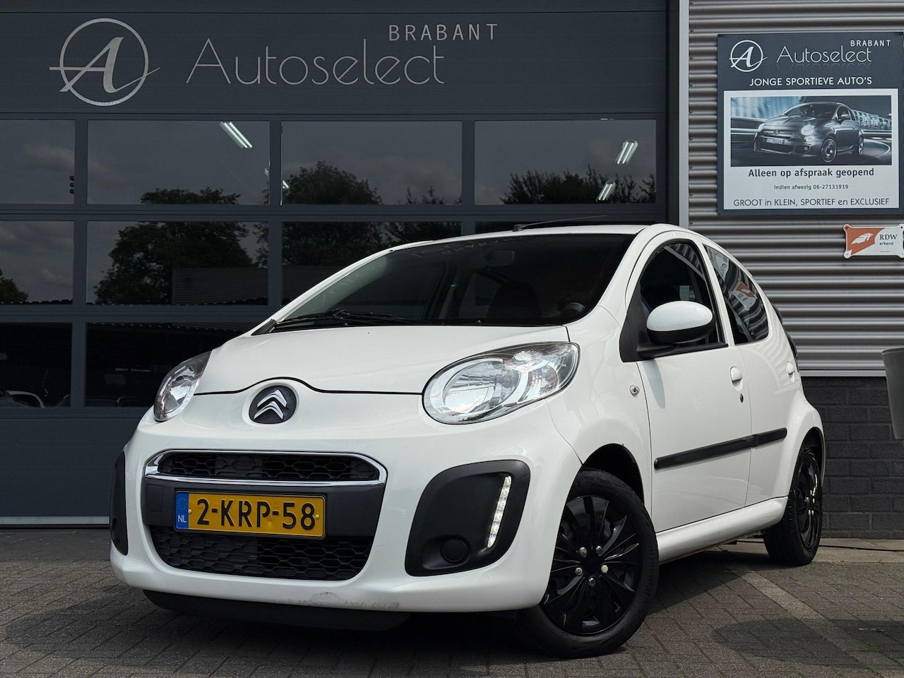 Citroën C1 - 1.0 Collection Airco Bluetooth APK - AutoWereld.nl