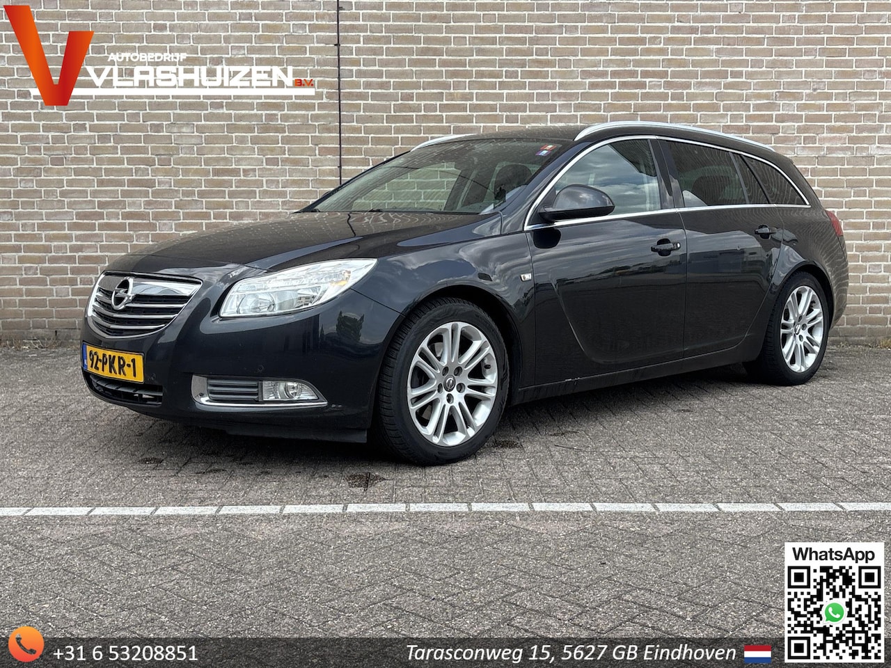 Opel Insignia Sports Tourer - 2.0 CDTI EcoFLEX Edition | Cruise | Climate | Navi | PDC | - AutoWereld.nl