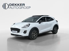 Ford Puma - 1.0 EcoBoost Hybrid Titanium - SCHUIF- KANTELDAK - TREKHAAK - WINTER PACK