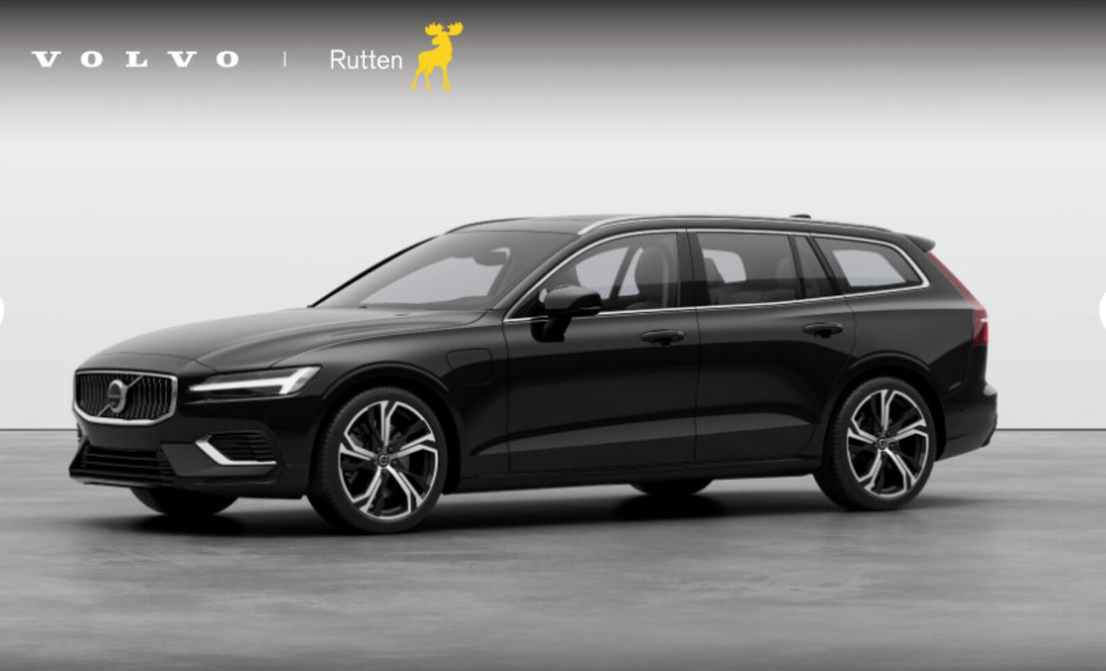 Volvo V60 - 2.0 T6 Plug-in hybrid AWD Ultra Bright / Massage stoelen / Long Range / 360 Camera / Harma - AutoWereld.nl