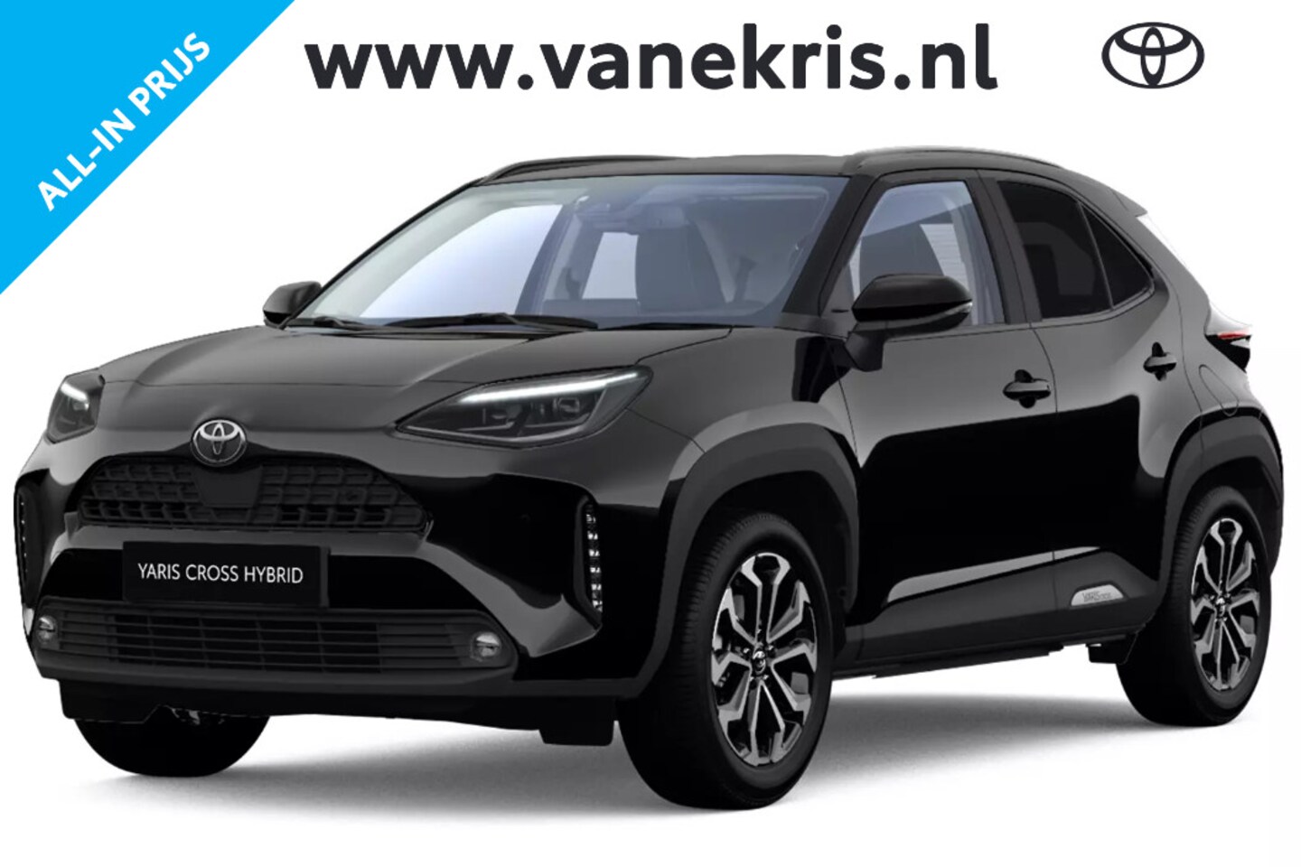 Toyota Yaris Cross - 1.5 Hybrid 115 Dynamic 1.5 Hybrid 115 Dynamic , Comfort Pack, Nieuw en snel leverbaar  (juni 2025) met €1.000,- v - AutoWereld.nl