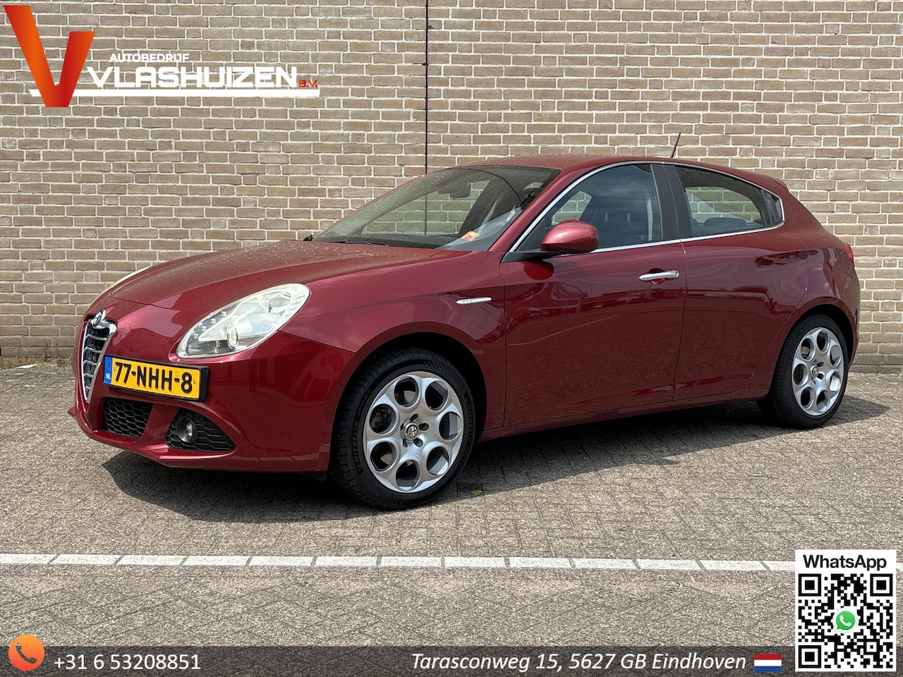 Alfa Romeo Giulietta - 2.0 JTDm Distinctive | Subwoofer | Cruise | Climate | - AutoWereld.nl