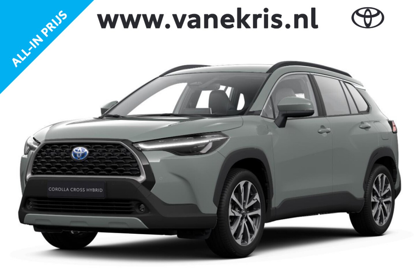 Toyota Corolla Cross - Hybrid 200 Style , Nieuw en snel leverbaar (juni 2025) met €1.750 voordeel - AutoWereld.nl