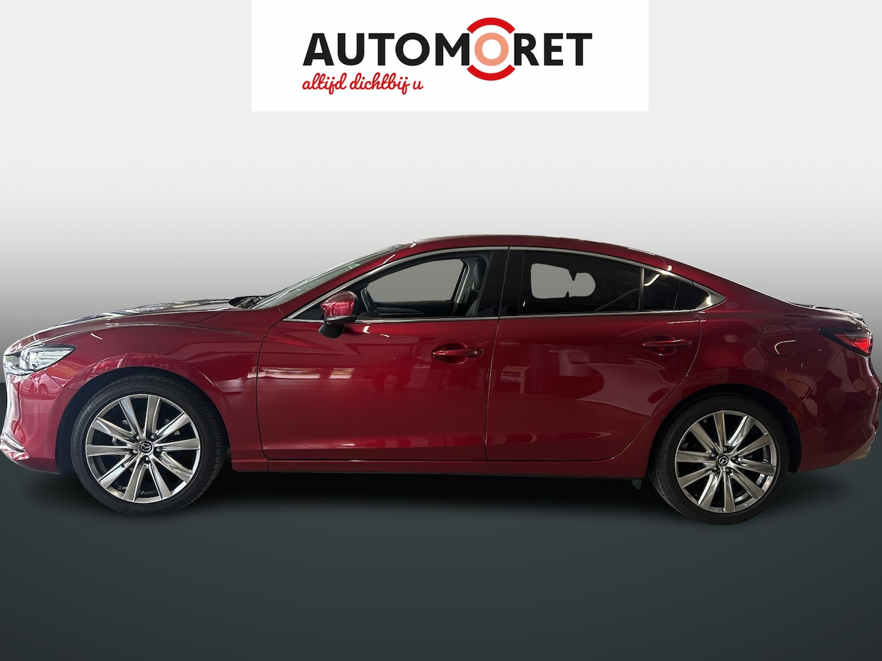 Mazda 6 - 2.0 SkyActiv-G 165 Signature - AutoWereld.nl