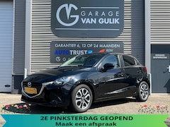 Mazda 2 - 2 1.5 90PK Skyactiv-G Clima, Cruise, Navi, Pdc, Stoelverw., Usb/Aux, GetintGlas, Isofix, L