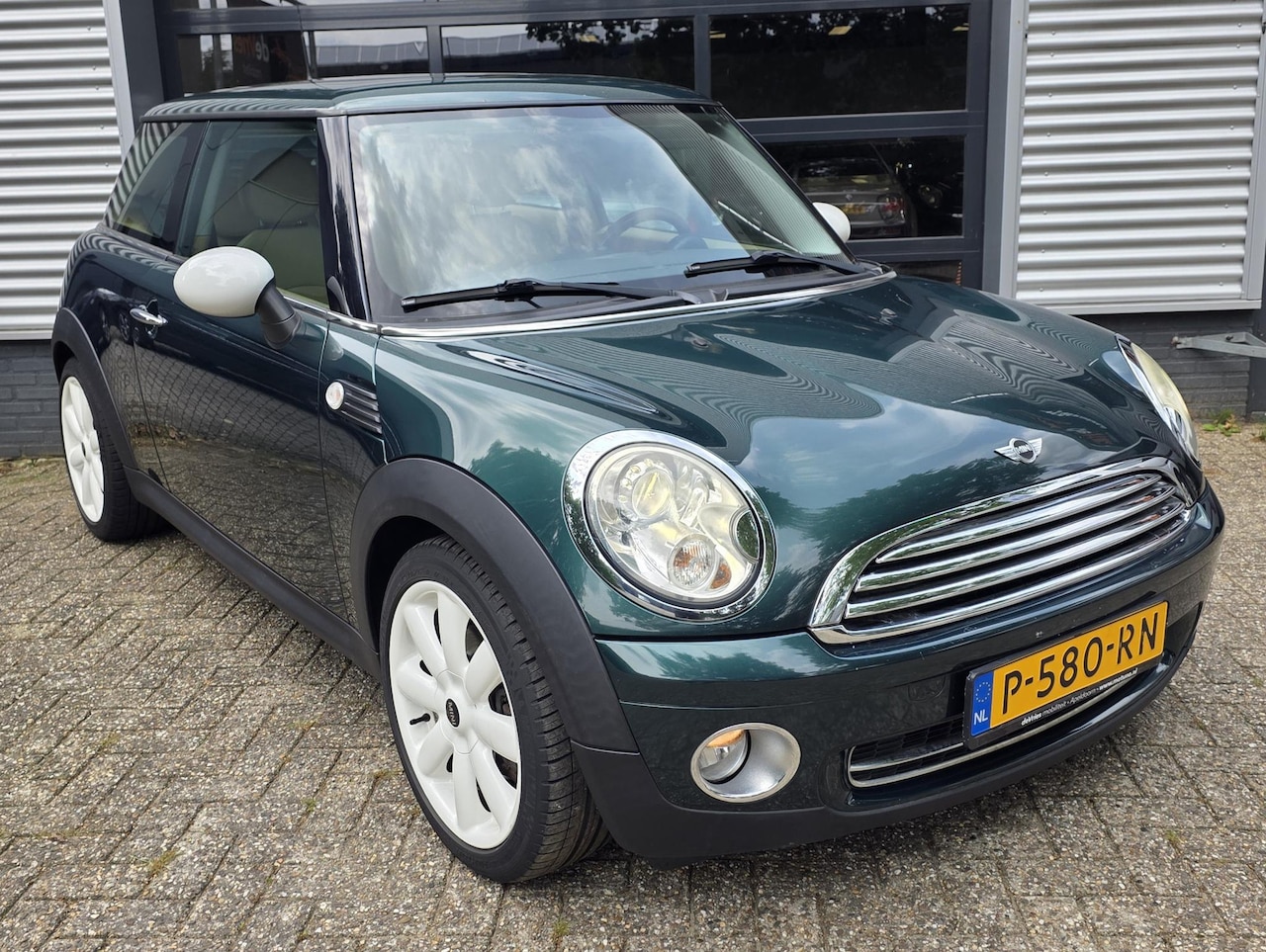 MINI Cooper - 1.6 Exlusive **LEDER-CLIMA-120PK** - AutoWereld.nl