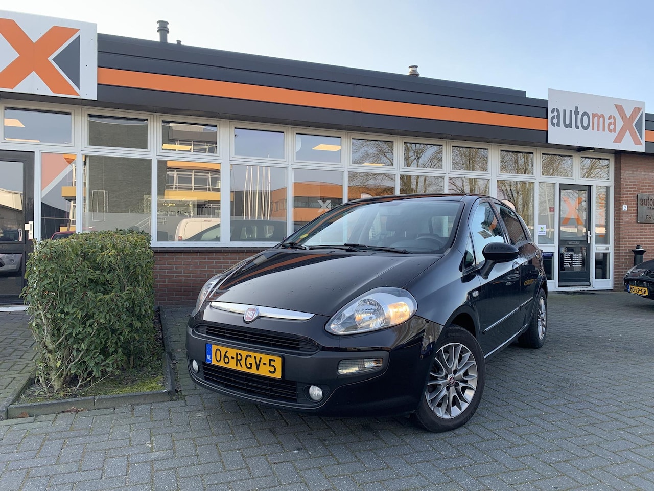 Fiat Punto Evo - 1.3 M-Jet Dynamic |Airco!| - AutoWereld.nl