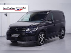 Volkswagen Caddy Cargo - 2.0 TDI Exclusive L1 Bruin Leder, LED Koplampen Navi, Camera, Trekhaak, Sidebars Zwart, 2