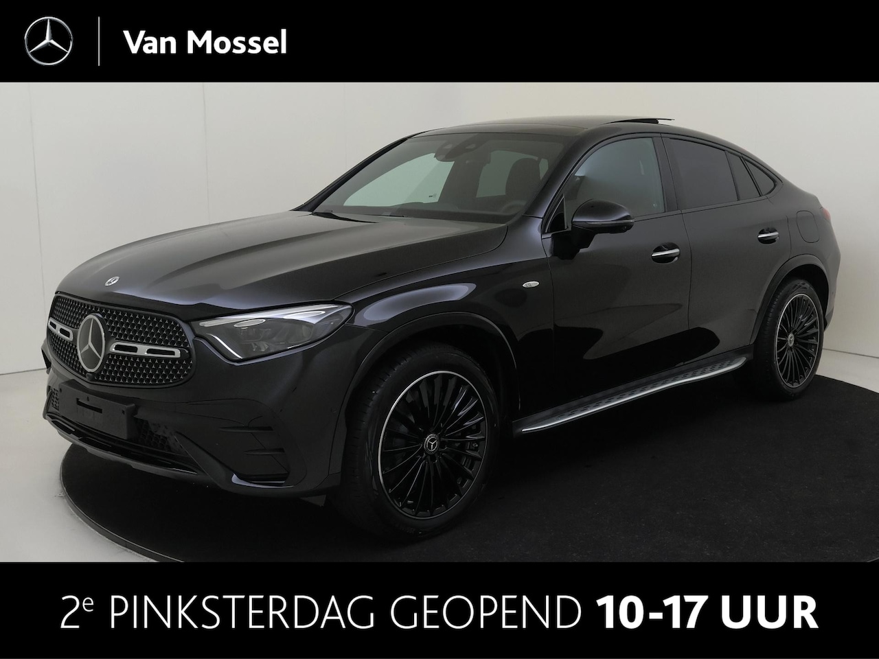 Mercedes-Benz GLC-klasse Coupé - 300e 4MATIC Sport Edition Premium Plus - Luchtvering - Treeplanken - Rijassistentie Plus - - AutoWereld.nl
