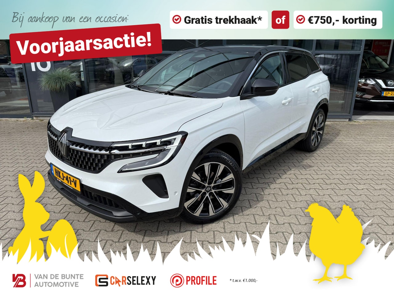 Renault Austral - 1.2 mild hybrid 160 X-Tronic techno *Trekhaak* - AutoWereld.nl