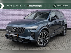 Volvo XC90 - T8 Plug-in hybrid AWD Ultra Dark | Luchtvering | Gelamineerde zijruiten | 360 camera | LED