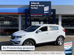 Kia Sportage - 2.0 Super Pack / Automaat / 166 PK / Stoelverwarming V+A / Stuurverwarming / Cruise-Contro