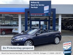 Volkswagen Golf Cabriolet - 1.2 TSI BlueMotion / NL-Auto / Vol-Leder / Stoelverwarming / Cruise-Control / Climate-Cont