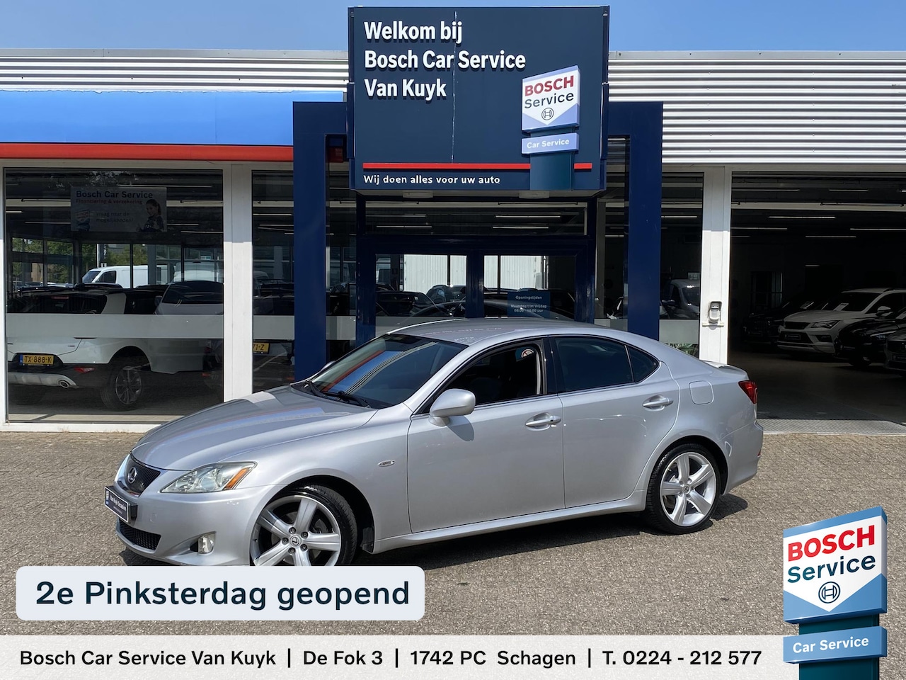 Lexus IS - 250 Business / NL-Auto / 6-Cilinder / 208 PK / Vol-Leder / Stoelverwarming / Cruise-Contro - AutoWereld.nl