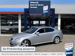 Lexus IS - 250 Business / NL-Auto / 6-Cilinder / 208 PK / Vol-Leder / Stoelverwarming / Cruise-Contro