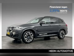 BMW iX3 - Executive 80 kWh | Stuurwielrand verwarmd | Adaptief onderstel | Trekhaak met elektrisch w