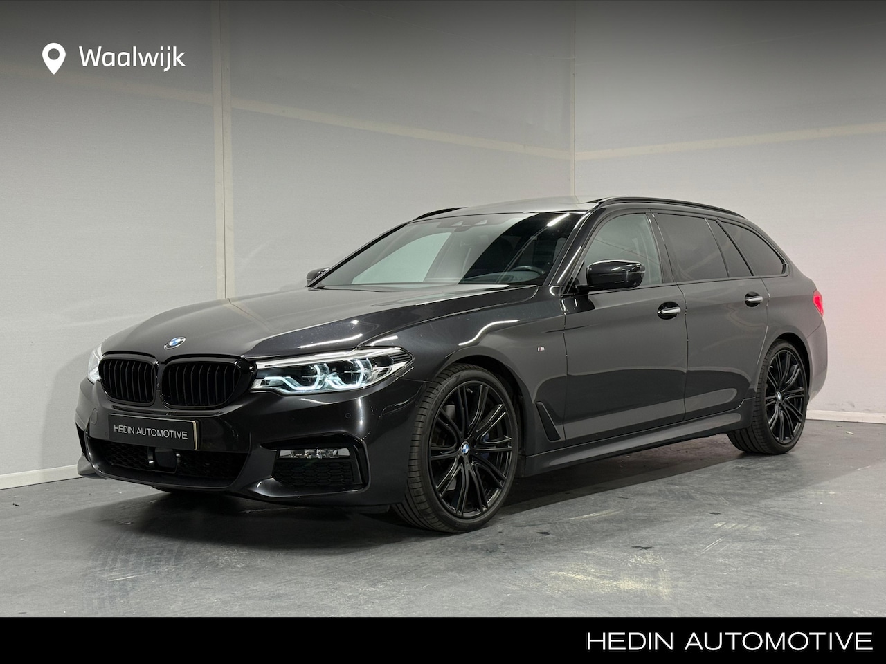 BMW 5-serie Touring - 520i High Executive 520i High Executive - AutoWereld.nl