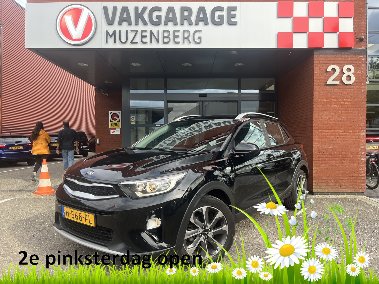 Kia Stonic - 1.0 T-GDi DynamicLine // NAVI // CAMERA // CRUISE CONTROL // - AutoWereld.nl