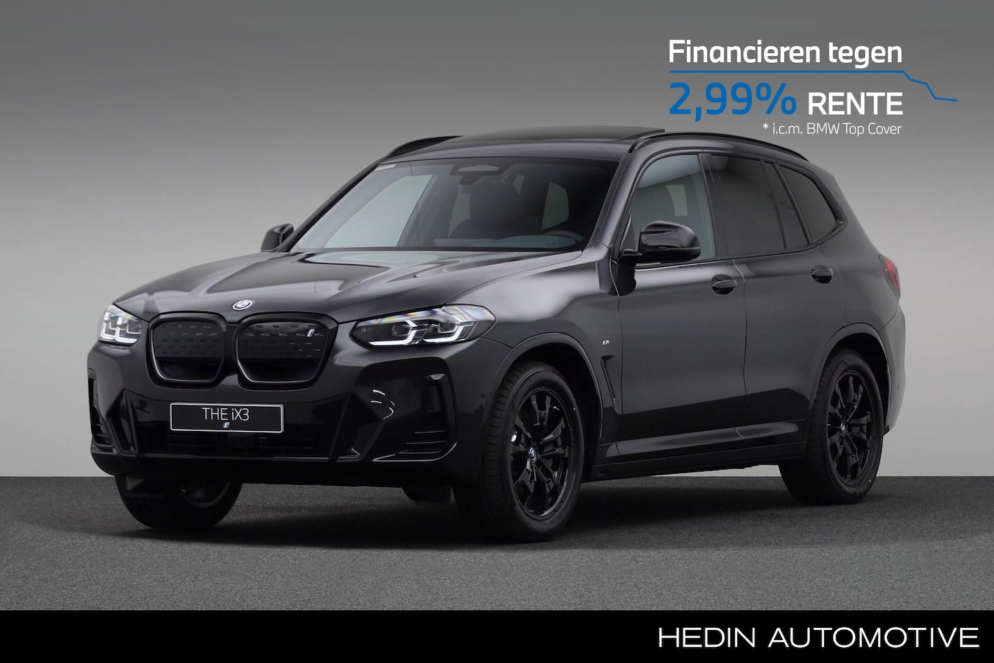 BMW iX3 - Executive 80 kWh | Adaptief onderstel | Stuurwielrand verwarmd | Trekhaak met elektrisch w - AutoWereld.nl