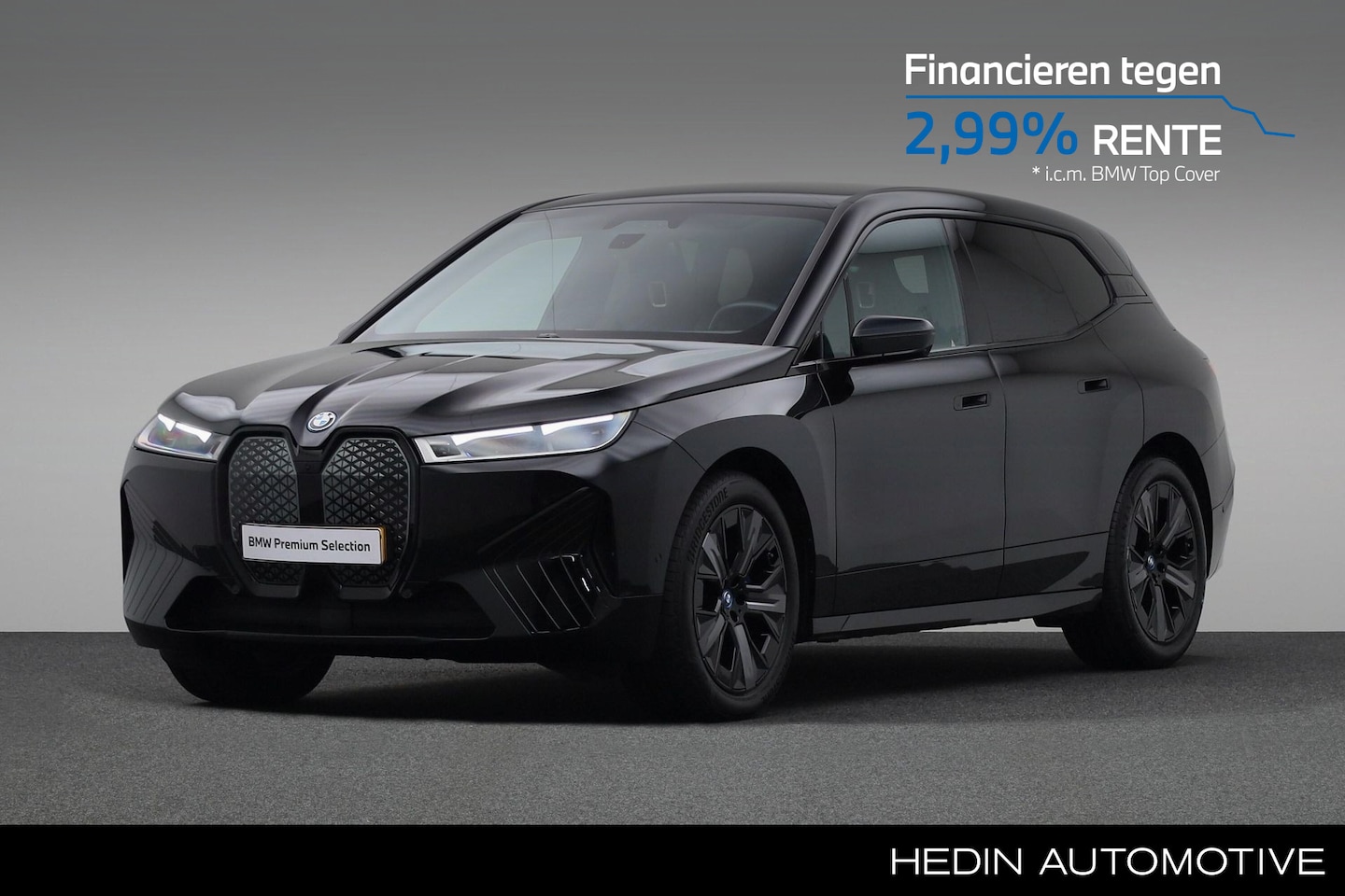 BMW iX - xDrive40 Sport Edition 77 kWh | BMW Personal CoPilot Pack | 	Stuurwielrand verwarmd | Comf - AutoWereld.nl