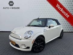 MINI Cabrio - 1.6 Cooper Chili Automaat Leer Xenon