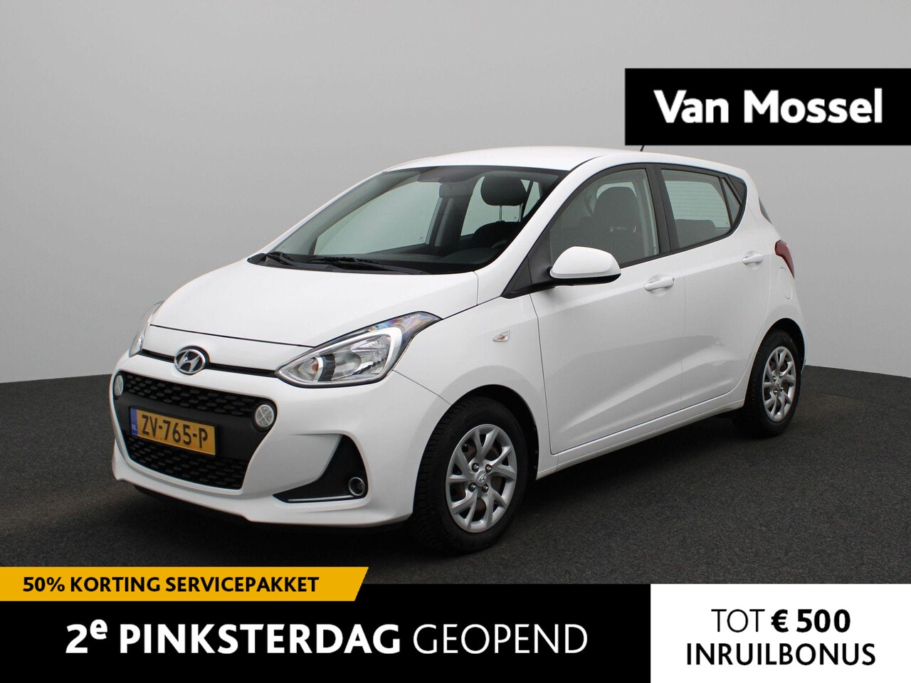 Hyundai i10 - 1.0i Comfort 5p. CRUISE | AIRCO | RADIO | BLUETOOTH | ELEKTRISCHE RAMEN VOOR | 12 MAANDEN - AutoWereld.nl