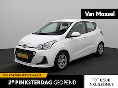 Hyundai i10 - 1.0i Comfort 5p. CRUISE | AIRCO | RADIO | BLUETOOTH | ELEKTRISCHE RAMEN VOOR | 12 MAANDEN