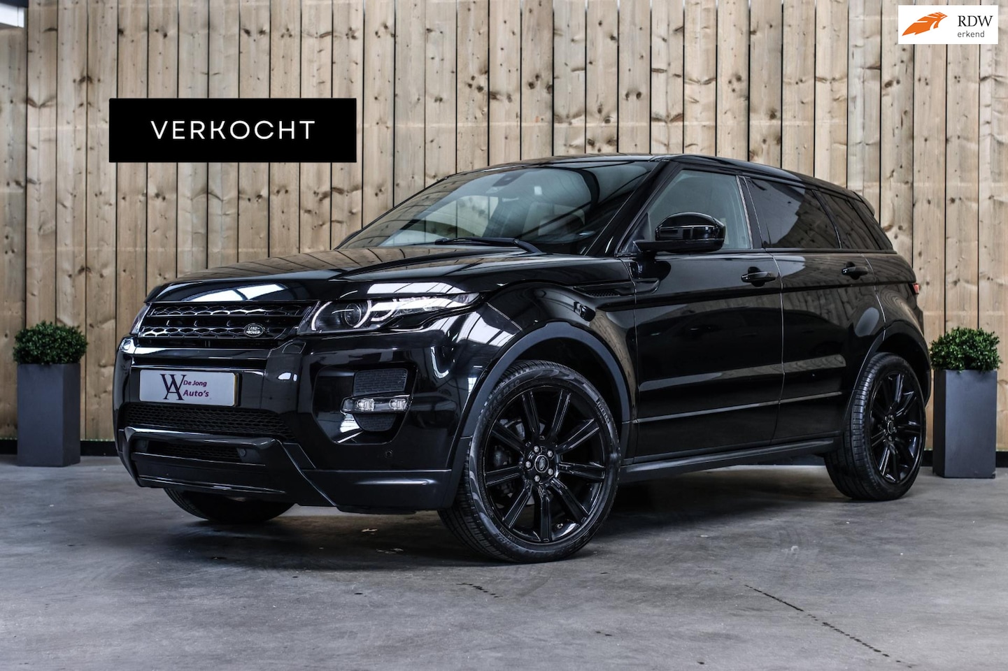 Land Rover Range Rover Evoque - 2.0 Si 4WD Autobiography *Meridian*Camera*Stoelventilatie* - AutoWereld.nl