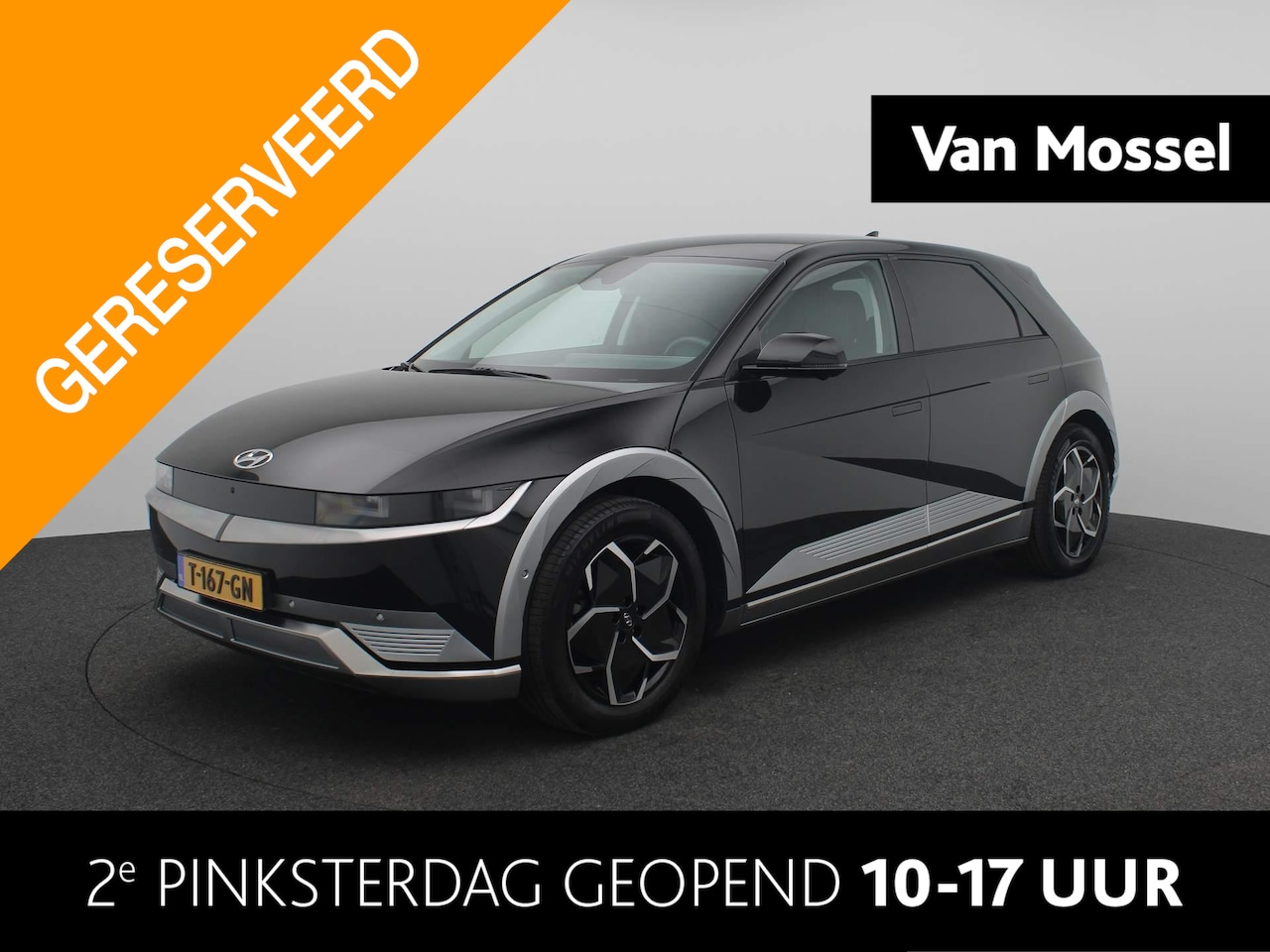 Hyundai IONIQ 5 - 73kWh Lounge | Lederen bekleding  | 360 Camera | Navigatie | Stoelverwarming & koeling | T - AutoWereld.nl